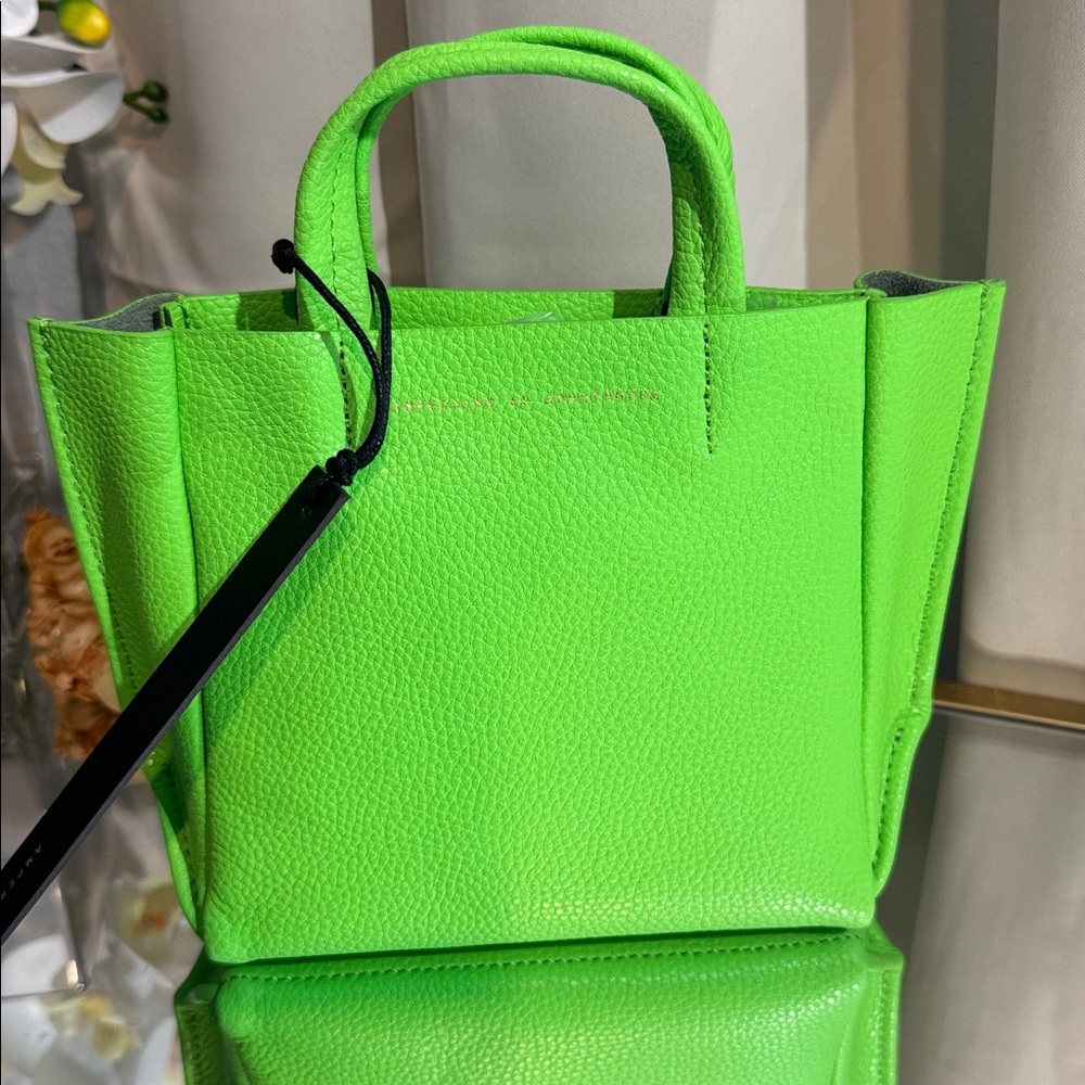 AMOERSAND AS APOSTROPHE Micro Tote $462 Retail !